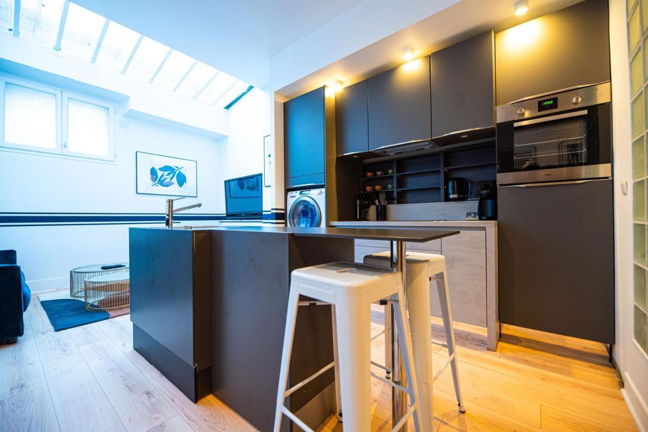 Loft In Paris Apartment Ngoại thất bức ảnh