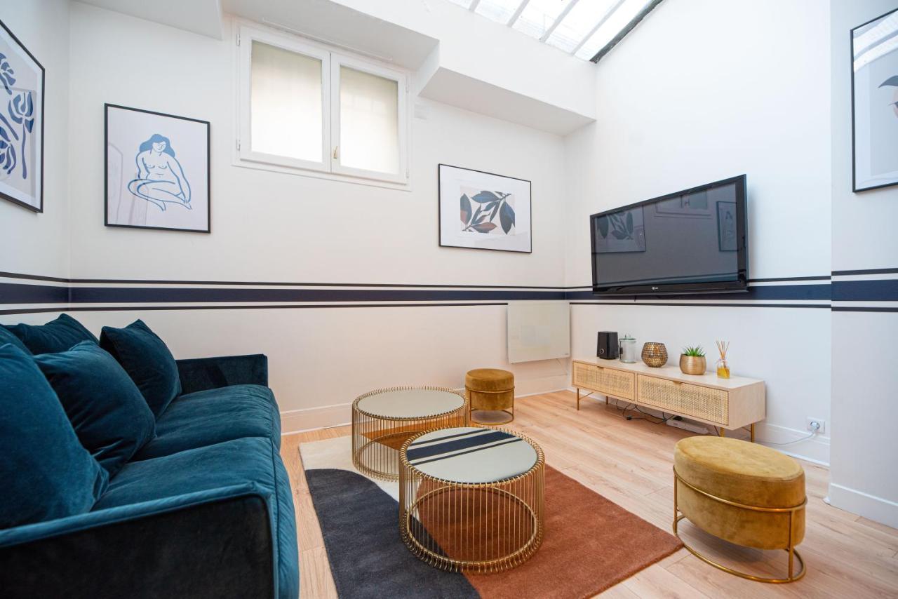Loft In Paris Apartment Ngoại thất bức ảnh