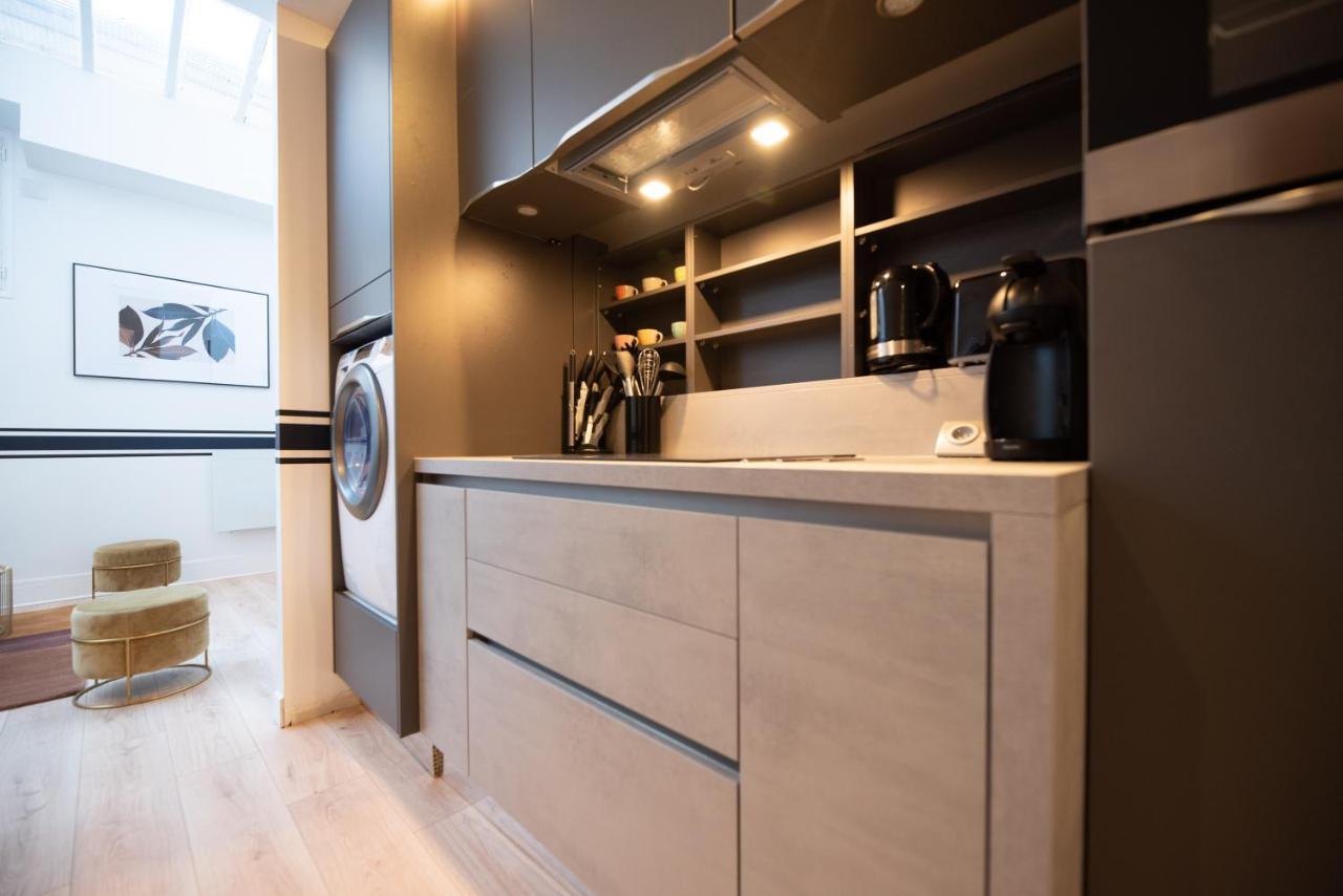 Loft In Paris Apartment Ngoại thất bức ảnh