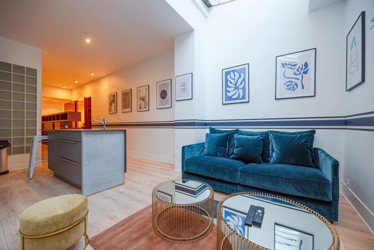 Loft In Paris Apartment Ngoại thất bức ảnh