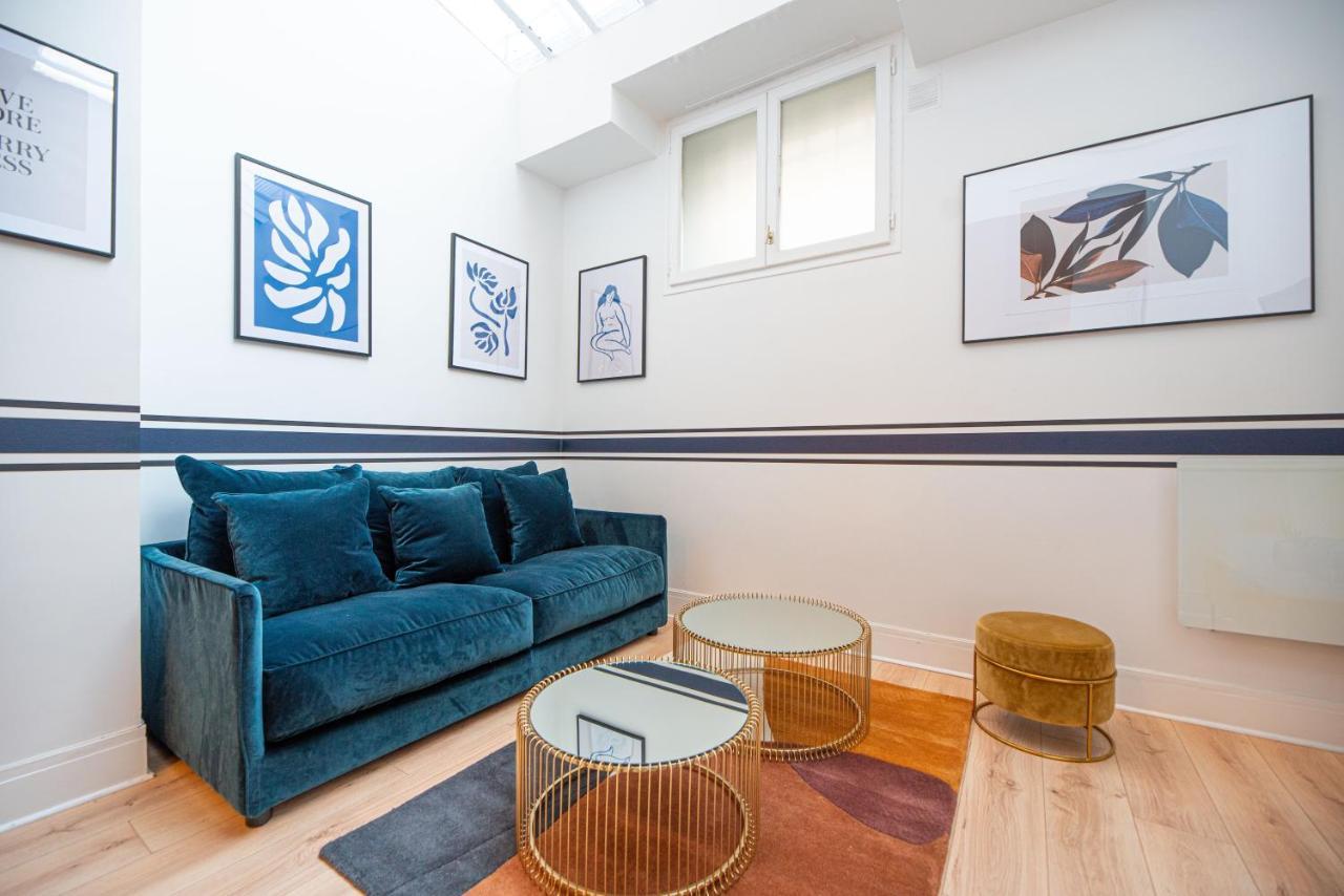 Loft In Paris Apartment Ngoại thất bức ảnh