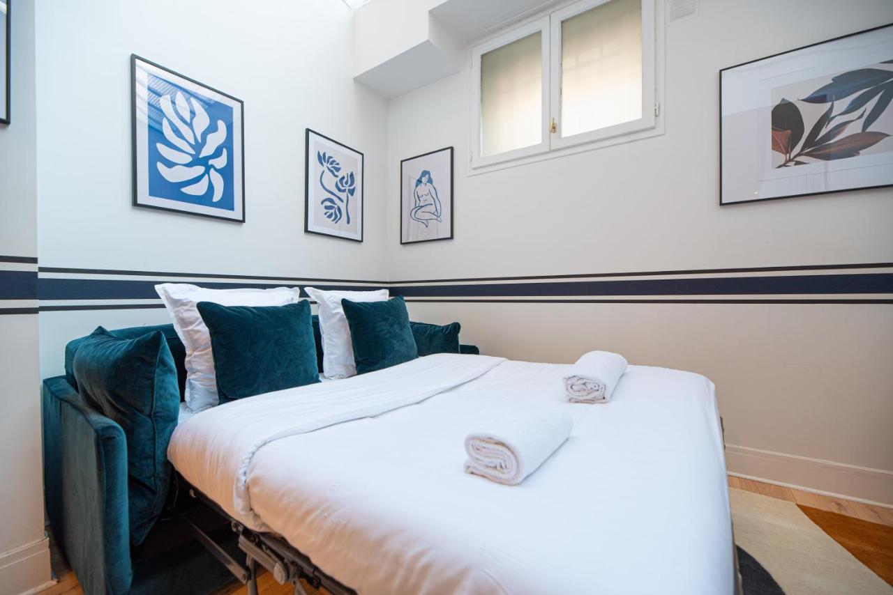 Loft In Paris Apartment Ngoại thất bức ảnh