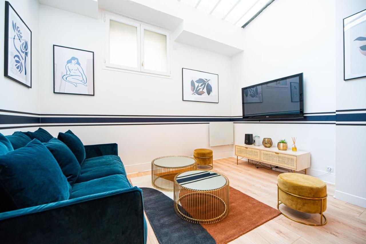 Loft In Paris Apartment Ngoại thất bức ảnh